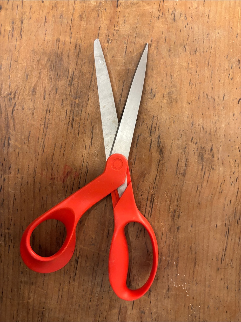 Fiskars Left-Handed Red Handled Scissors - Picture 6 of 6